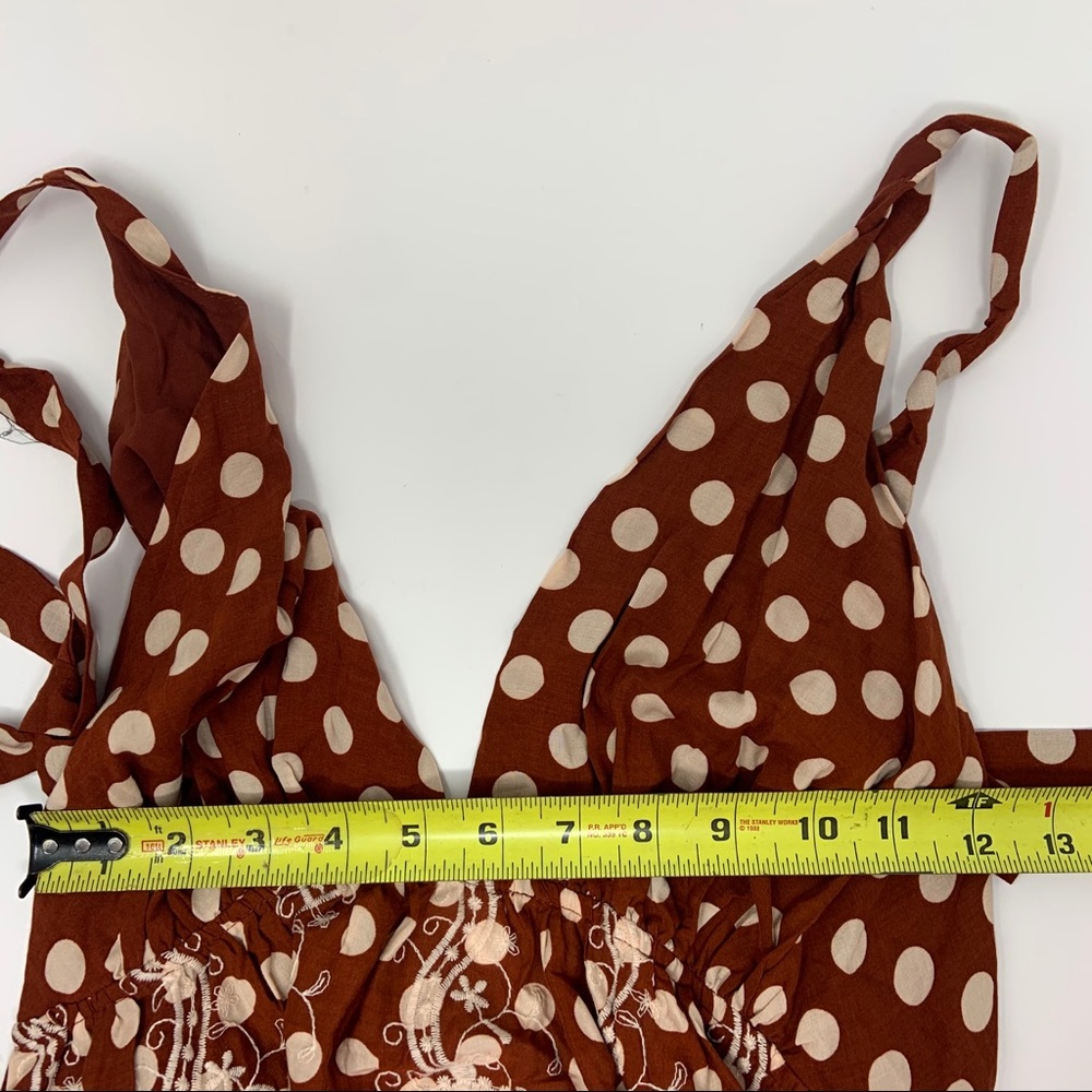 Free People Polka Dot Tank Top - Picture 5 of 6